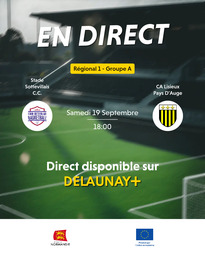 Visuel de l'événement Stade Sottevillais C.C. / CA Lisieux Pays D'Auge