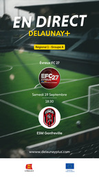 Visuel de l'événement Évreux FC 27 / ESM Gonfreville