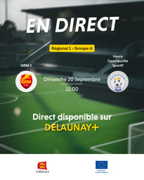Visuel de l'événement QRM 2 / Havre Caucriauville Sportif