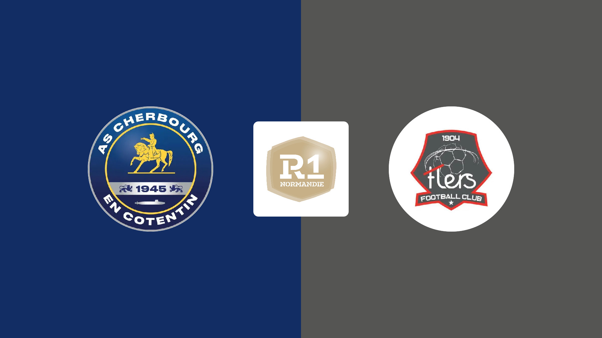 AS Cherbourg Football / FC Flers