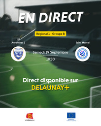 Visuel de l'événement US Avranches 2 / Saint Marcel