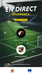 Visuel de l'événement J. Fertoise Bagnoles  / Grand Quevilly FC