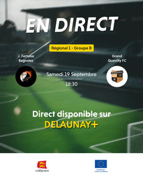 Visuel de l'événement J. Fertoise Bagnoles  / Grand Quevilly FC