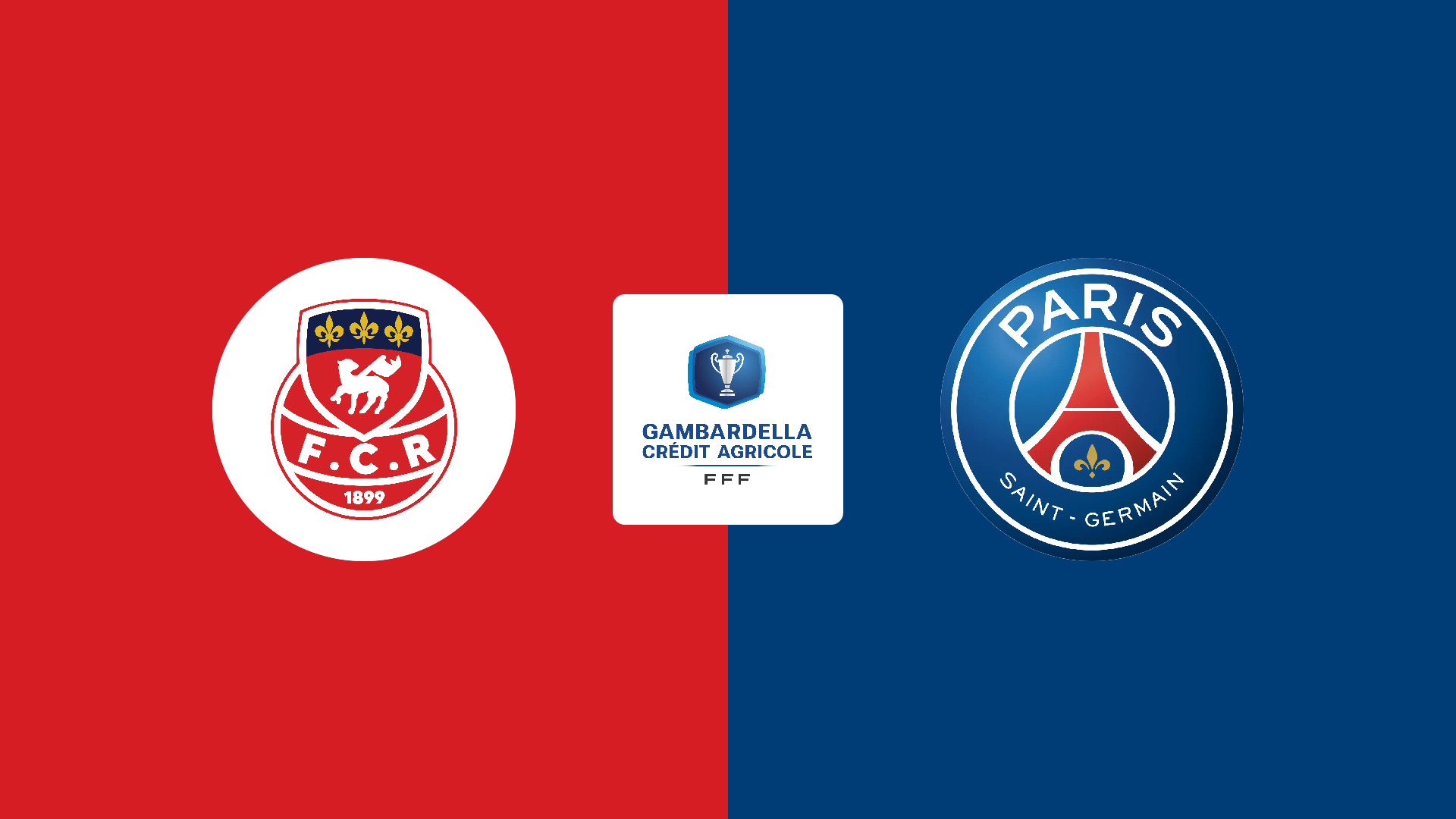 FC Rouen 21 / Paris Saint-Germain 21