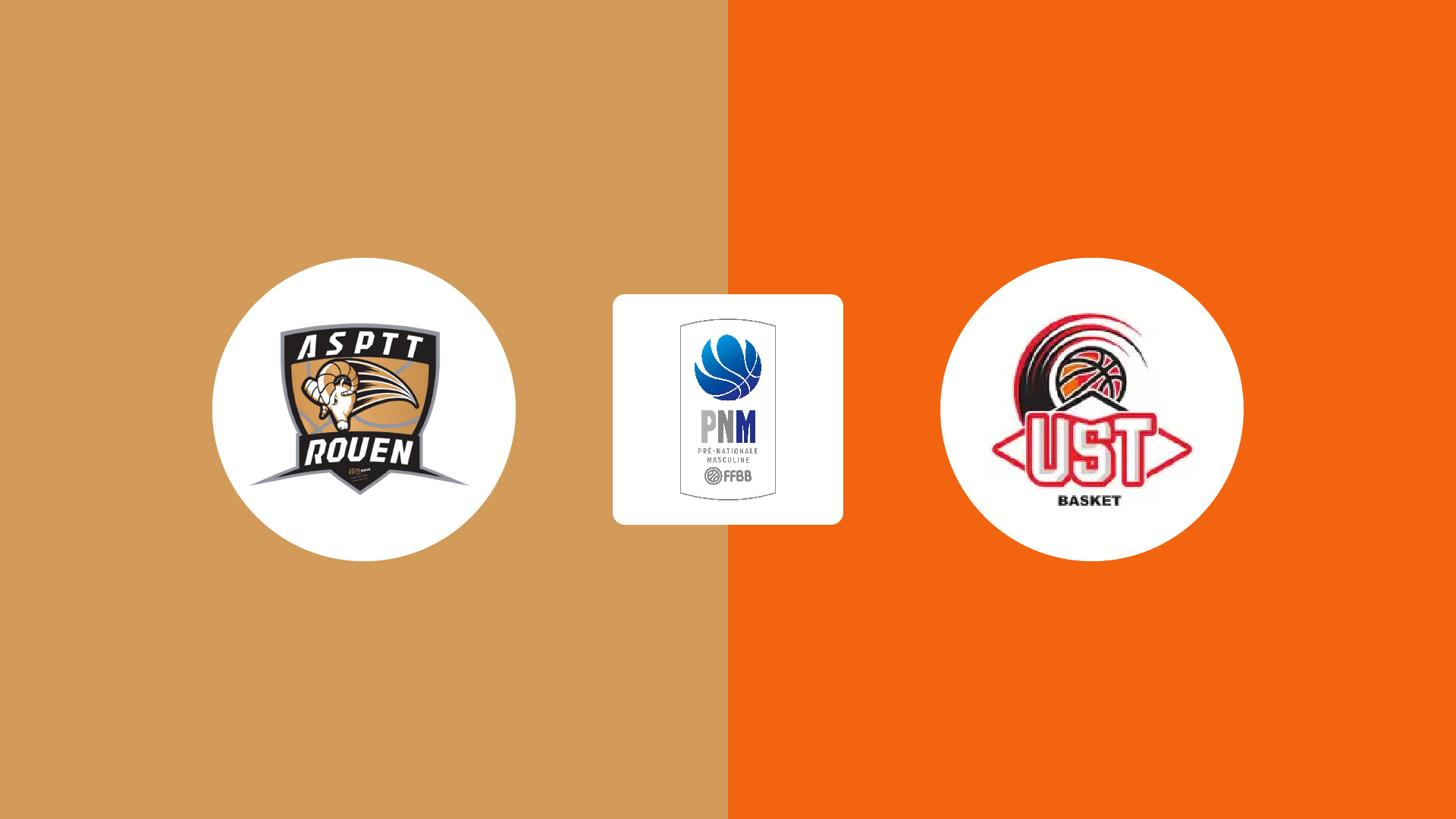 ASPTT Rouen / UST Basket Equeurdreville