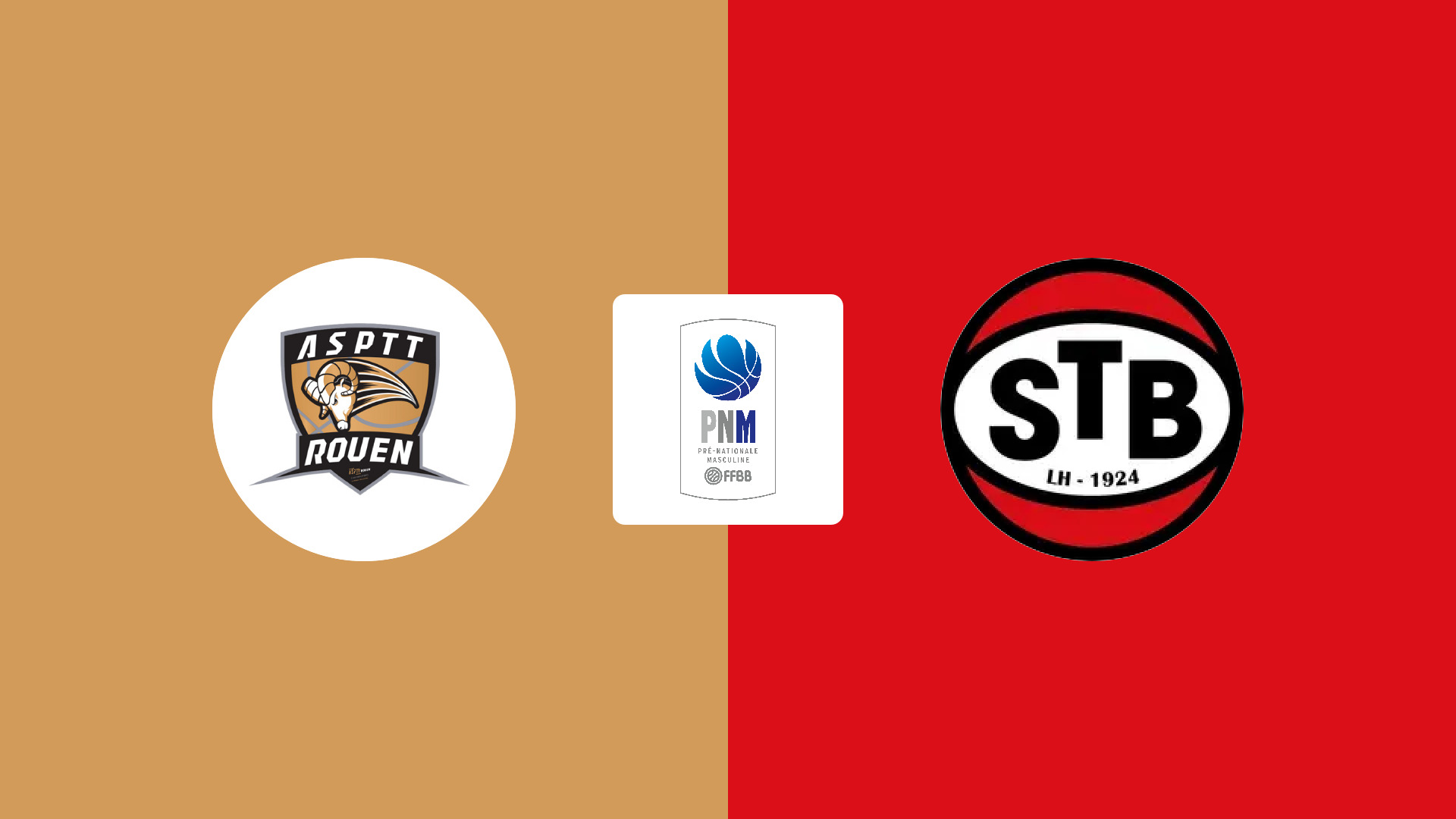 ASPTT Rouen / STB Le Havre 3 (M)