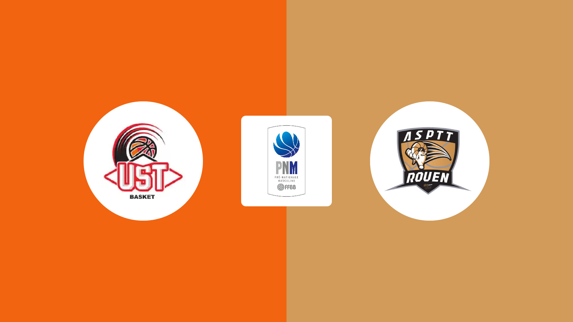 UST Basket Equeurdreville / ASPTT Rouen