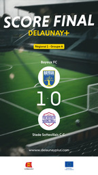 Visuel de l'événement Bayeux FC / STADE SOTTEVILLE CC FOOTBALL