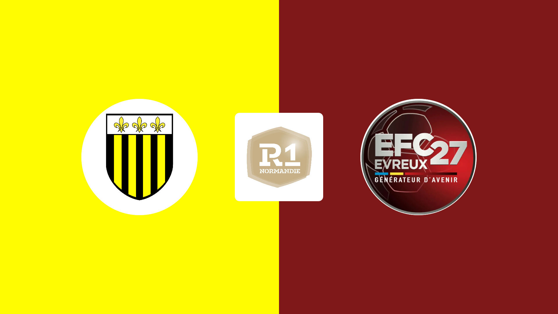 CA Lisieux Pays D'Auge / Évreux FC 27