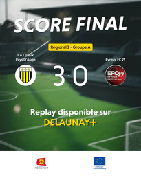 Visuel de l'événement CA Lisieux Pays D'Auge / Évreux FC 27
