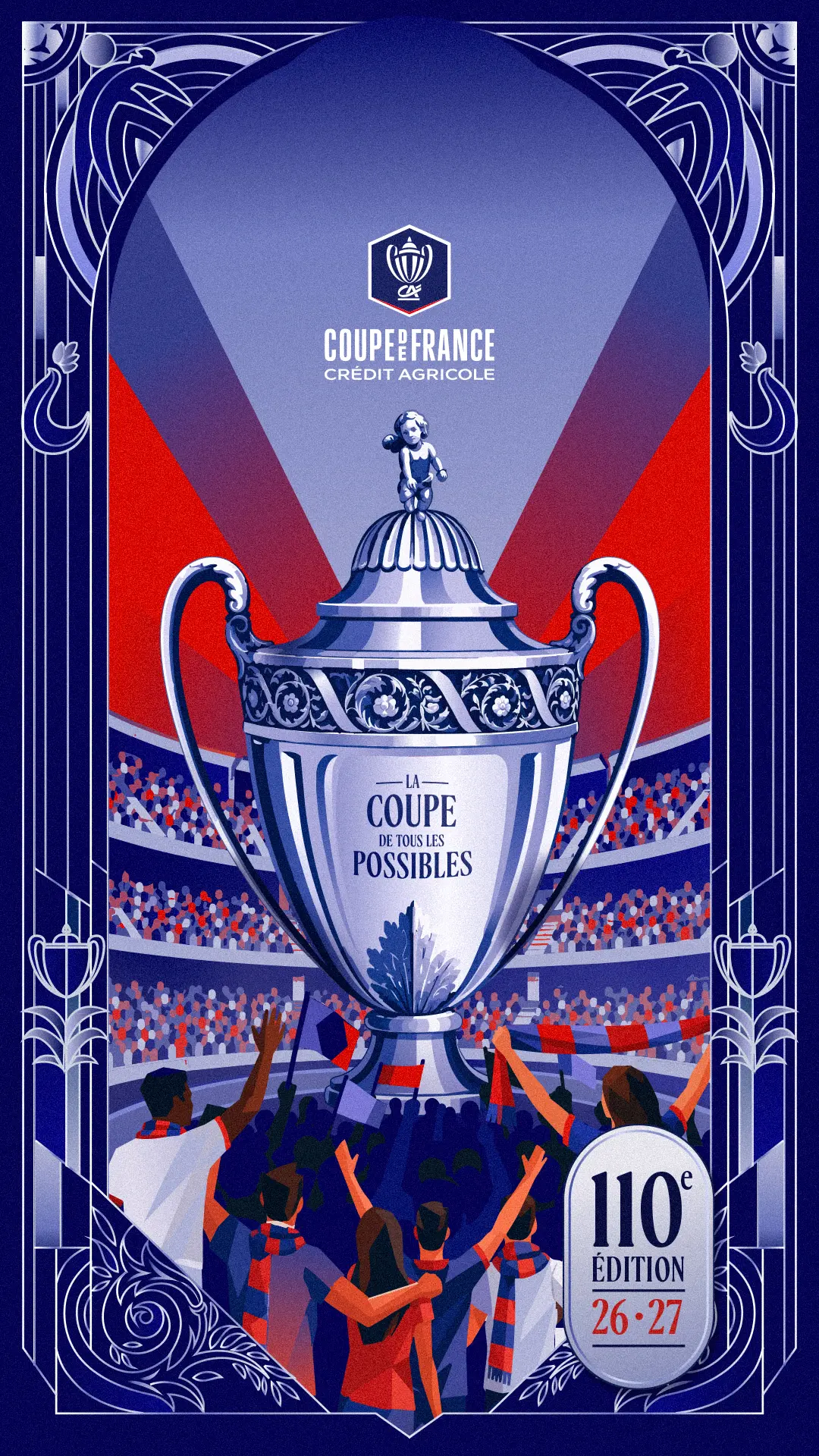 Coupe de France Crédit Agicole