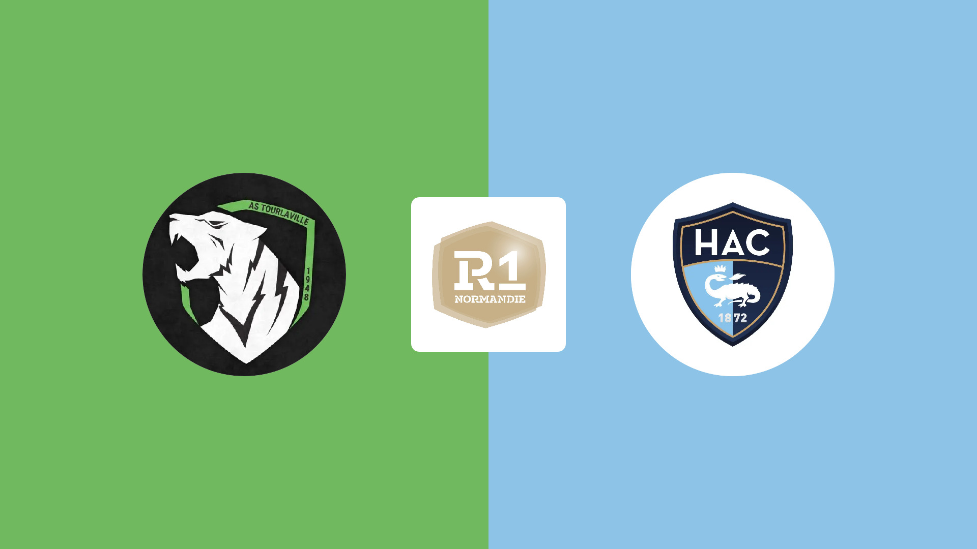 AS Tourlaville / Havre AC 2