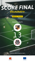 Visuel de l'événement Grand Quevilly FC / FC Flers
