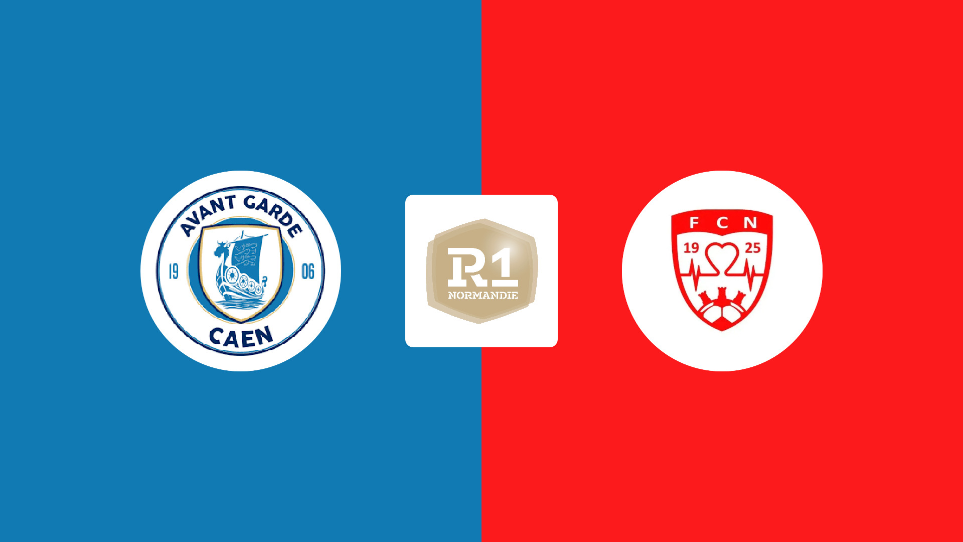 Avant Garde Caen Football / FC Neufchâtel-en-Bray