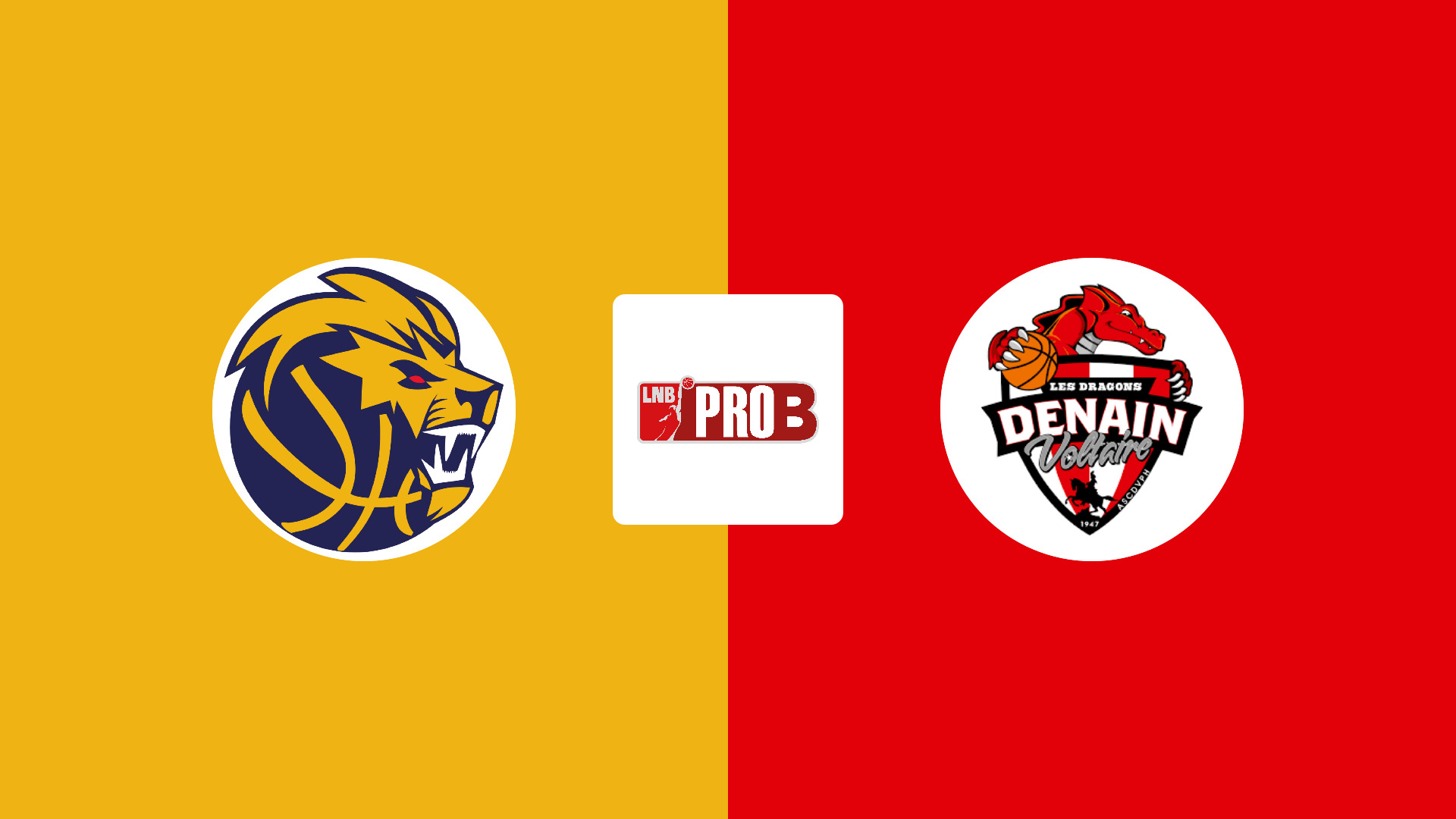 Basket (Pro B) : extrait du match ALM / Denain Voltaire