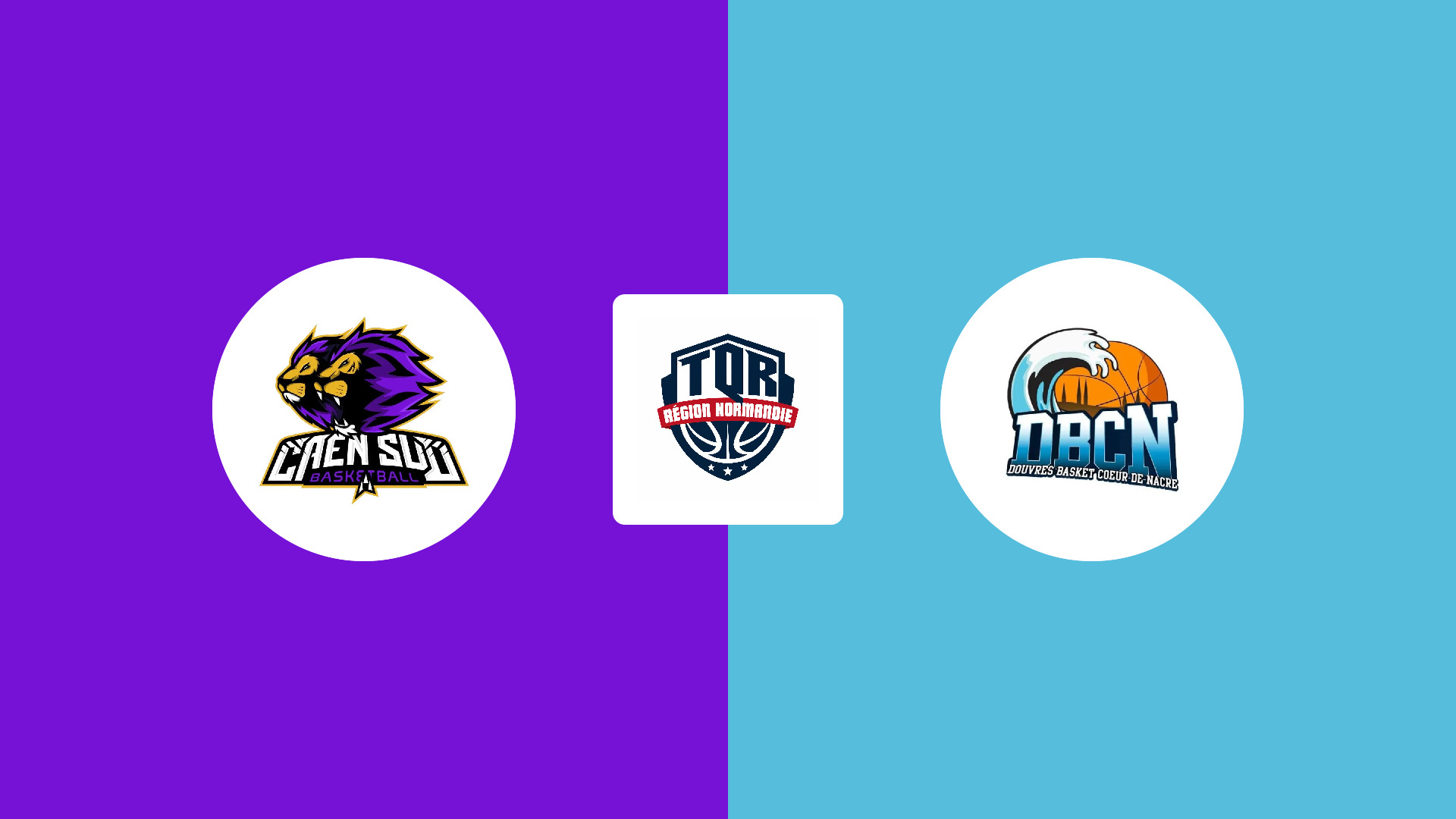 Caen Sud Basket / Douvres Basket Coeur de Nacre
