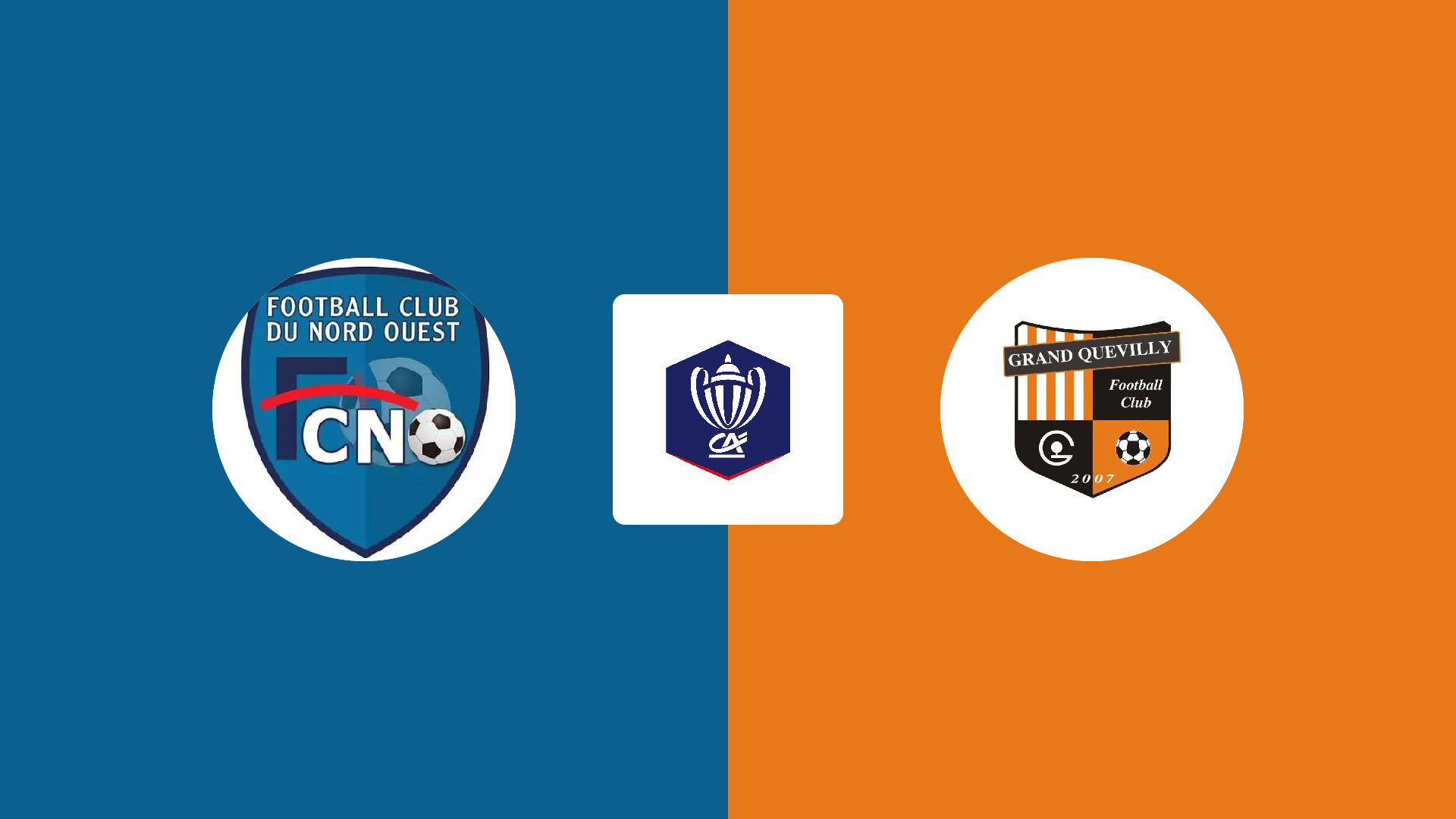 FC du Nord Ouest  / Grand Quevilly FC