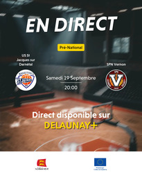 Visuel de l'événement US St Jacques sur Darnétal / SPN Vernon