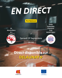 Visuel de l'événement AL Montivilliers B 2  / Stade Sottevillais Cheminot Club BASKETBALL