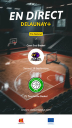 Visuel de l'événement Caen Sud Basket / PL Tourlaville Basket