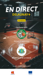 Visuel de l'événement Club Basket d'IFS / BASKET CLUB DE LA HAGUE