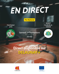 Visuel de l'événement Club Basket d'IFS / BASKET CLUB DE LA HAGUE
