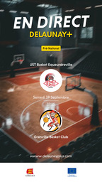 Visuel de l'événement UST Basket Equeurdreville / Granville Basket Club