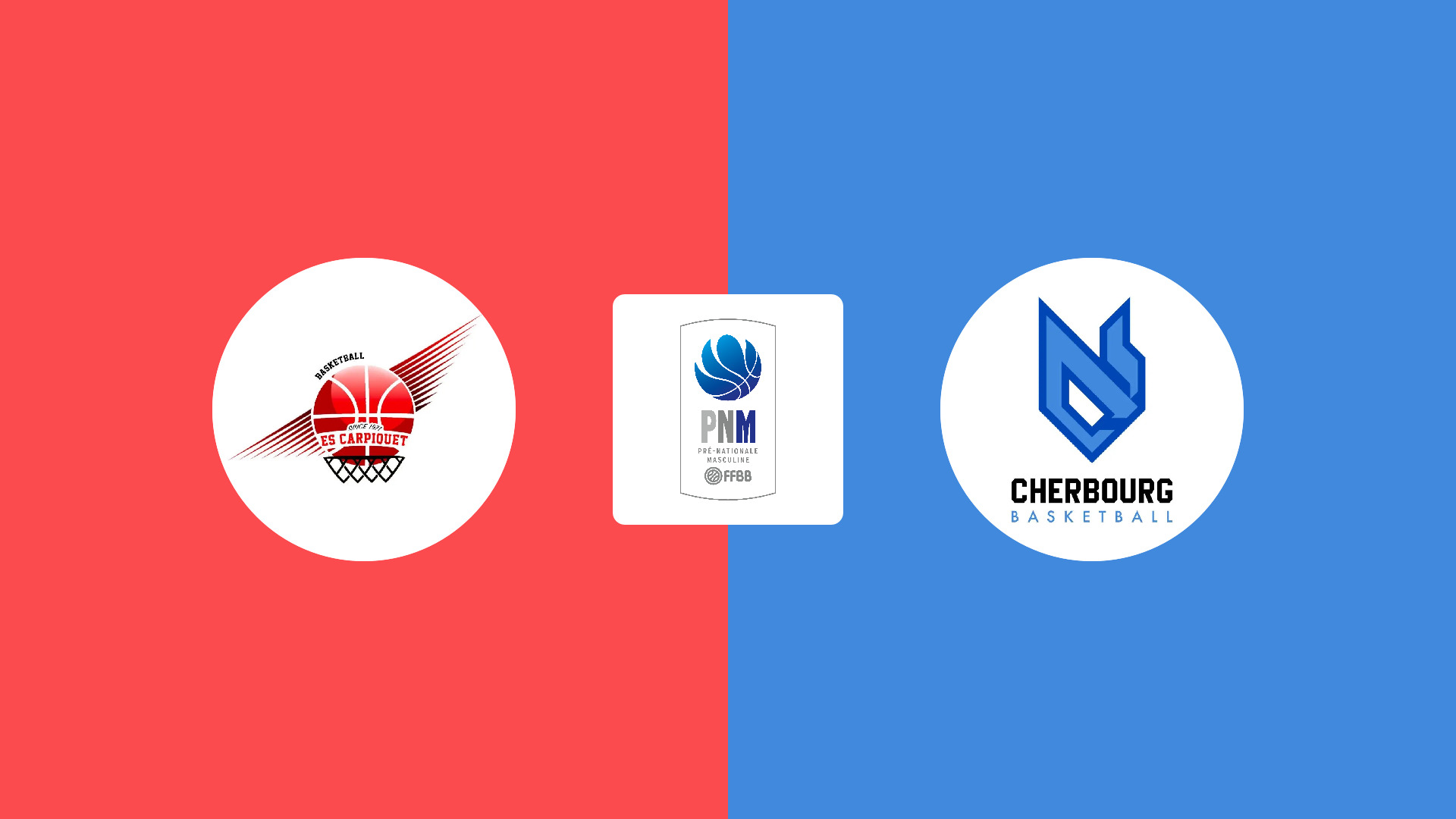 Élan sportif Carpiquet Basket / Cherbourg Basketball