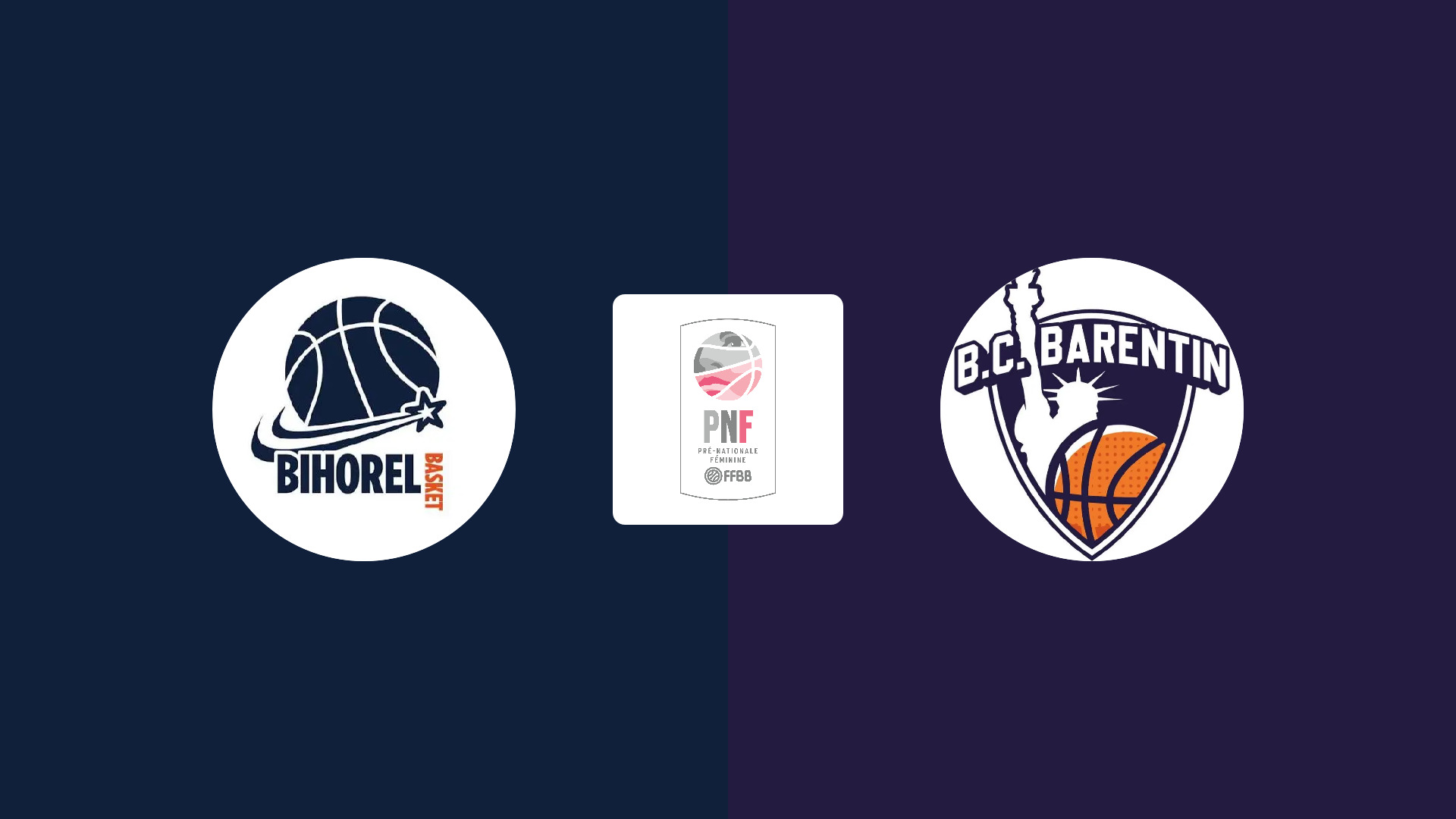GCOB Bihorel (F) / Basket club de Barentin (F)