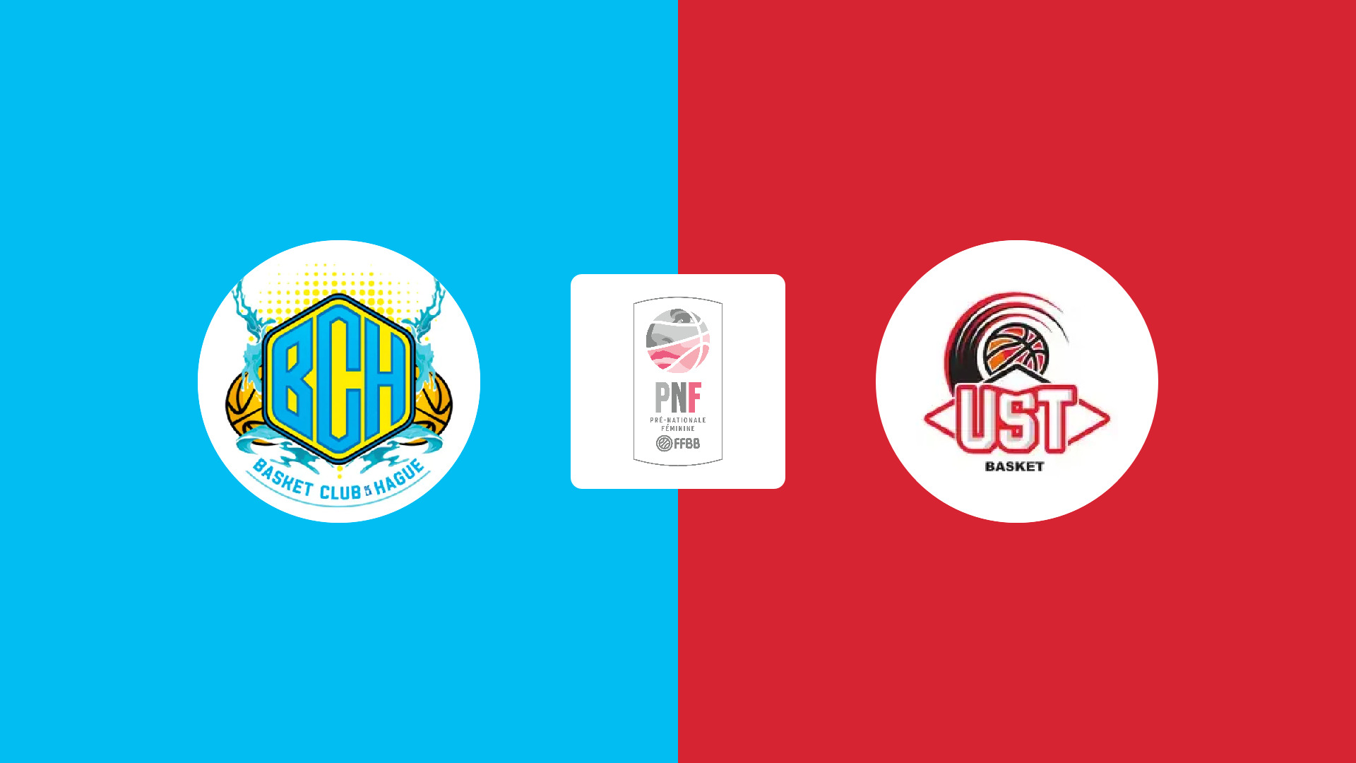 Basket Club de la Hague (F) / UST Basket Equeurdreville (F)