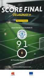 Visuel de l'événement Avant Garde Caen Football (F) / AS Trouville-Deauville-Villers (F)