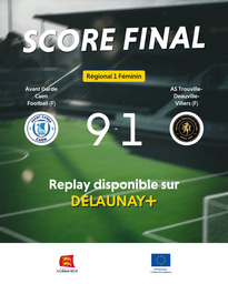 Visuel de l'événement Avant Garde Caen Football (F) / AS Trouville-Deauville-Villers (F)
