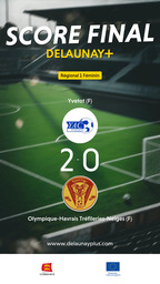 Visuel de l'événement Yvetot (F) / Olympique-Havrais Tréfileries-Neiges (F)