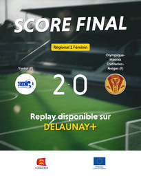 Visuel de l'événement Yvetot (F) / Olympique-Havrais Tréfileries-Neiges (F)