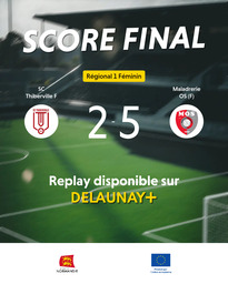 Visuel de l'événement SC Thiberville (F) / Maladrerie OS (F)