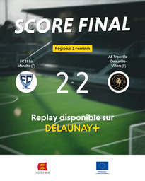 Visuel de l'événement FC St Lo Manche (F) / AS Trouville-Deauville-Villers (F)