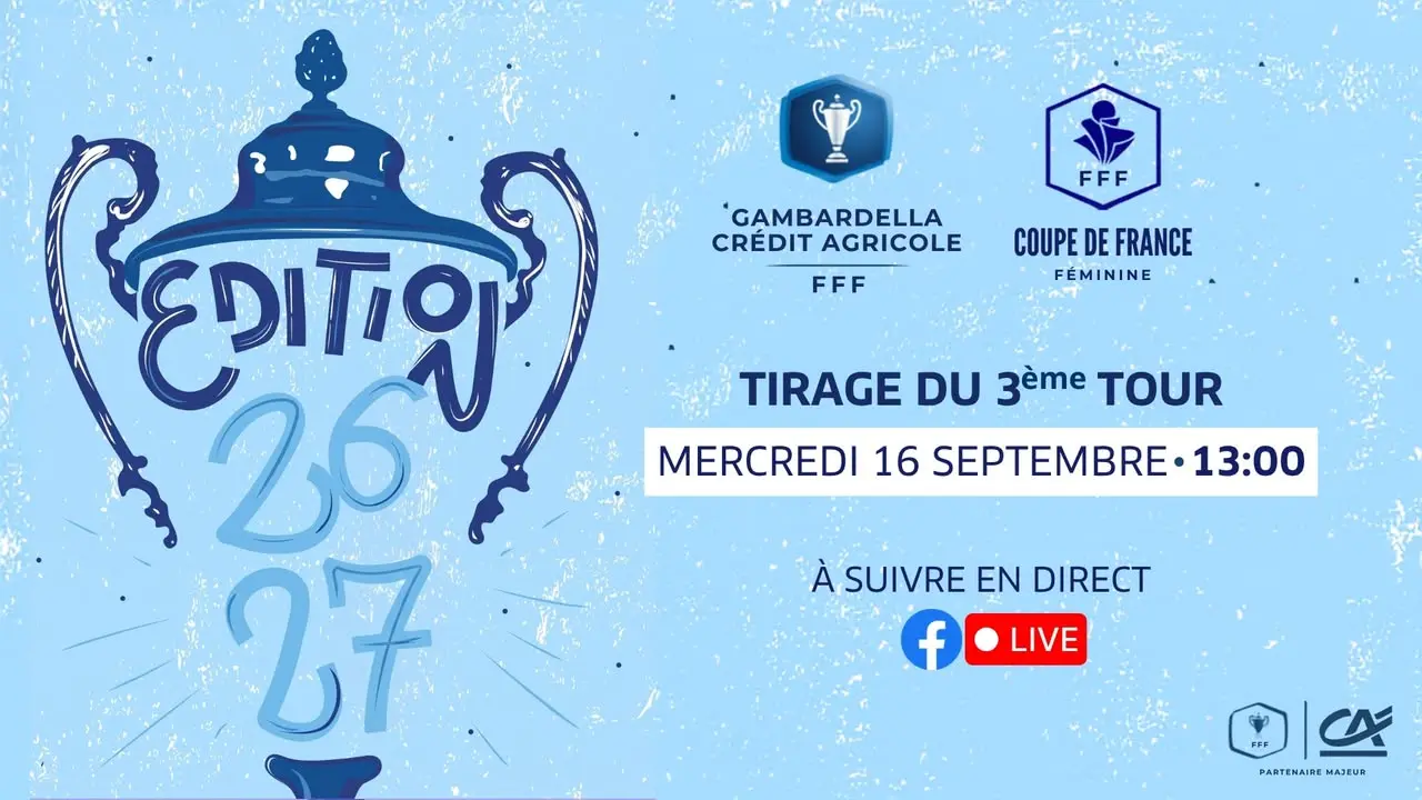 Tirage au sort 3 ème tour Normandie