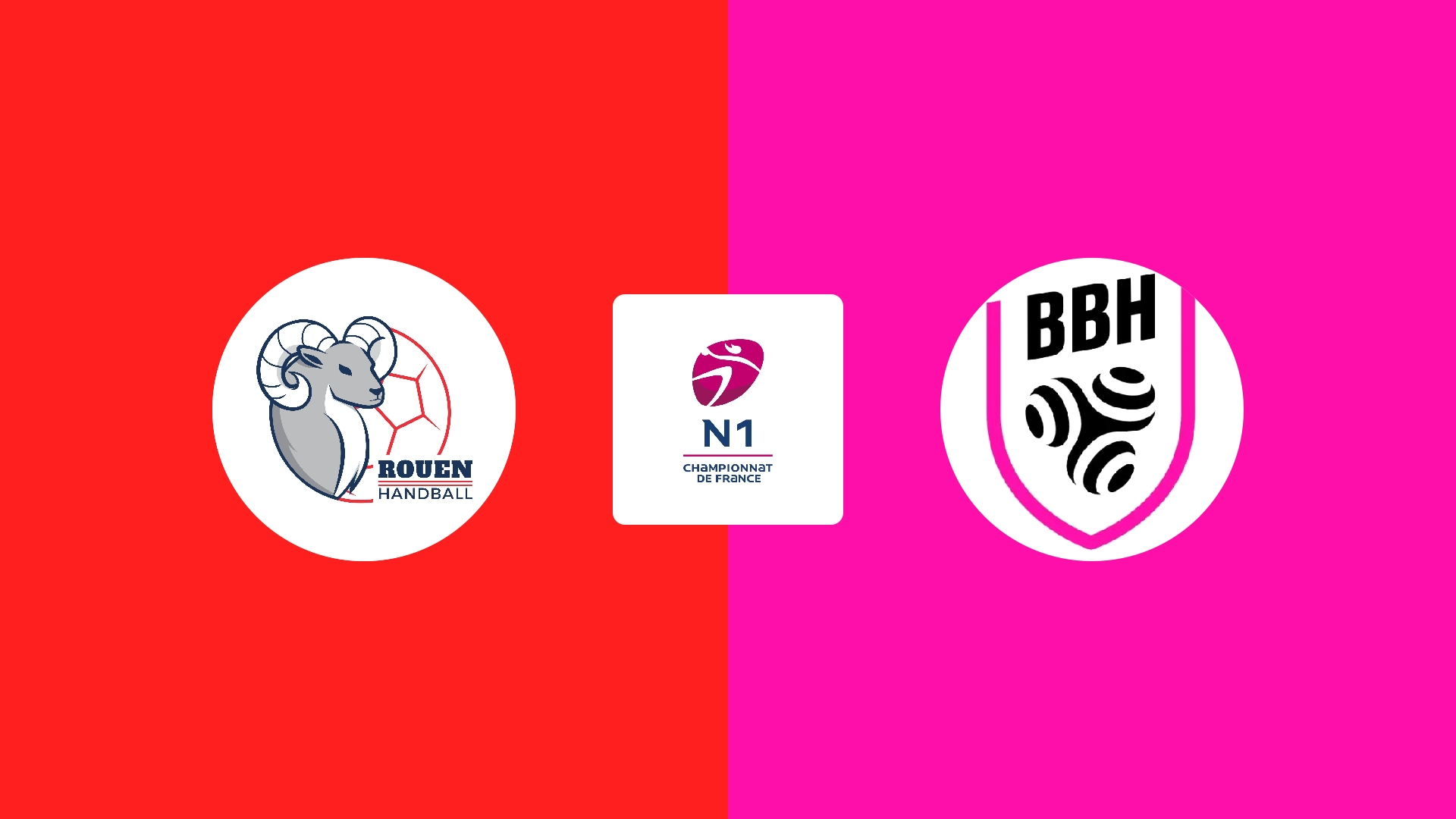 Rouen Handball (F) / Brest Bretagne Handball (F)