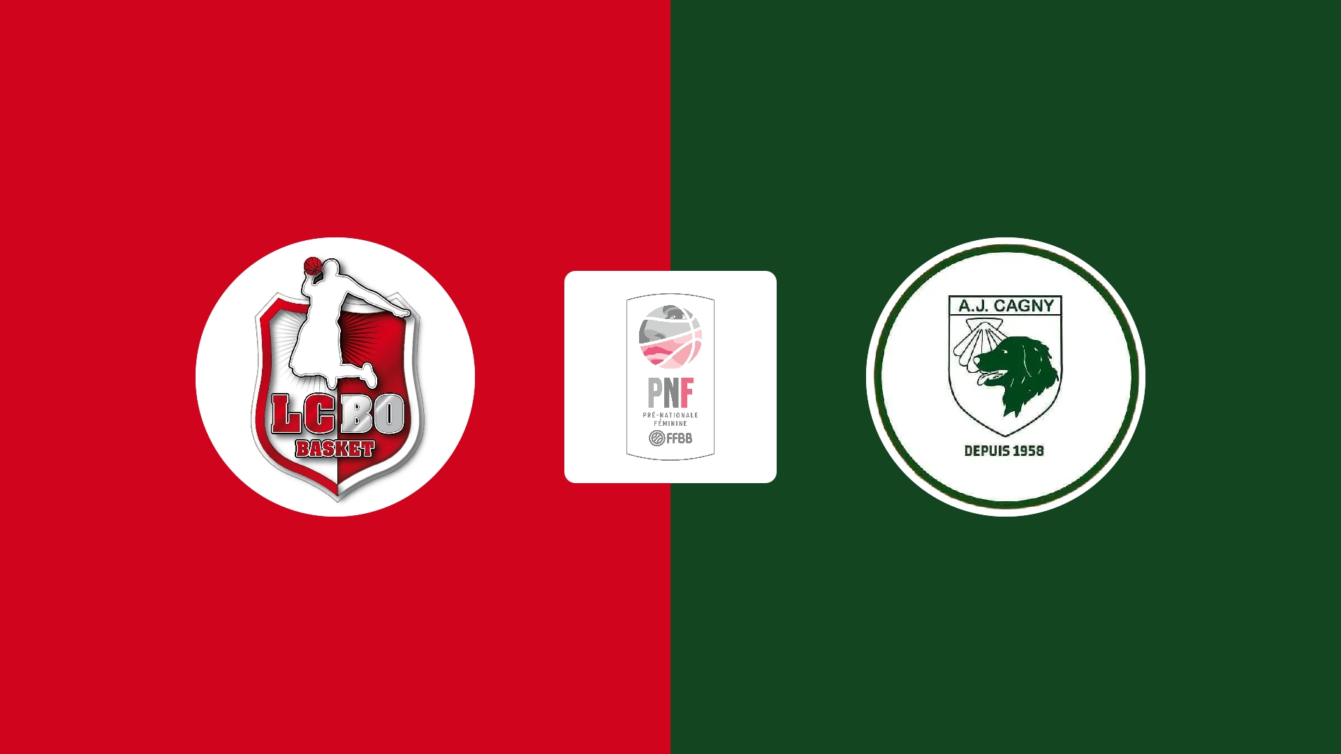 LC Bretteville-Sur-Odon Basket / AVENIR JEUNESSE CAGNY (F)