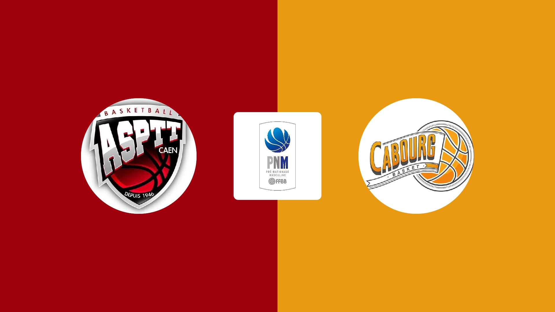 ASPTT Caen Basket 1 / Cabourg Basket 