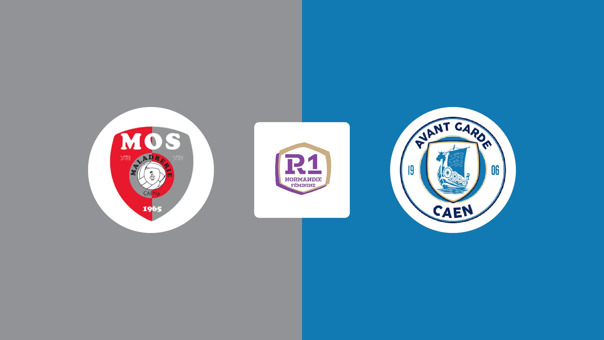 Maladrerie OS (F) / Avant Garde Caen Football (F)