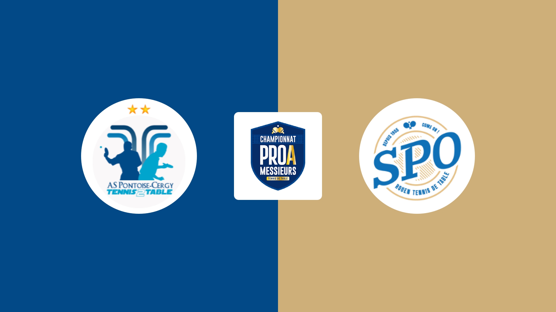 AS Pontoise-Cergy TT / SPO Rouen TT