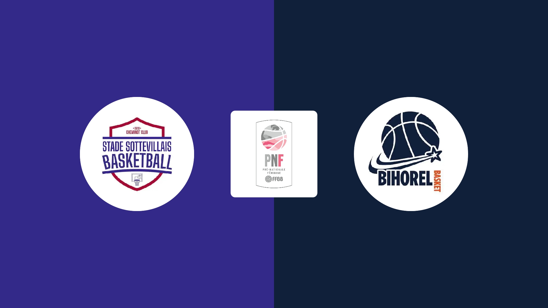 Stade Sottevillais Cheminot Club Basketball (F) / GCO Bihorel 2 (F)