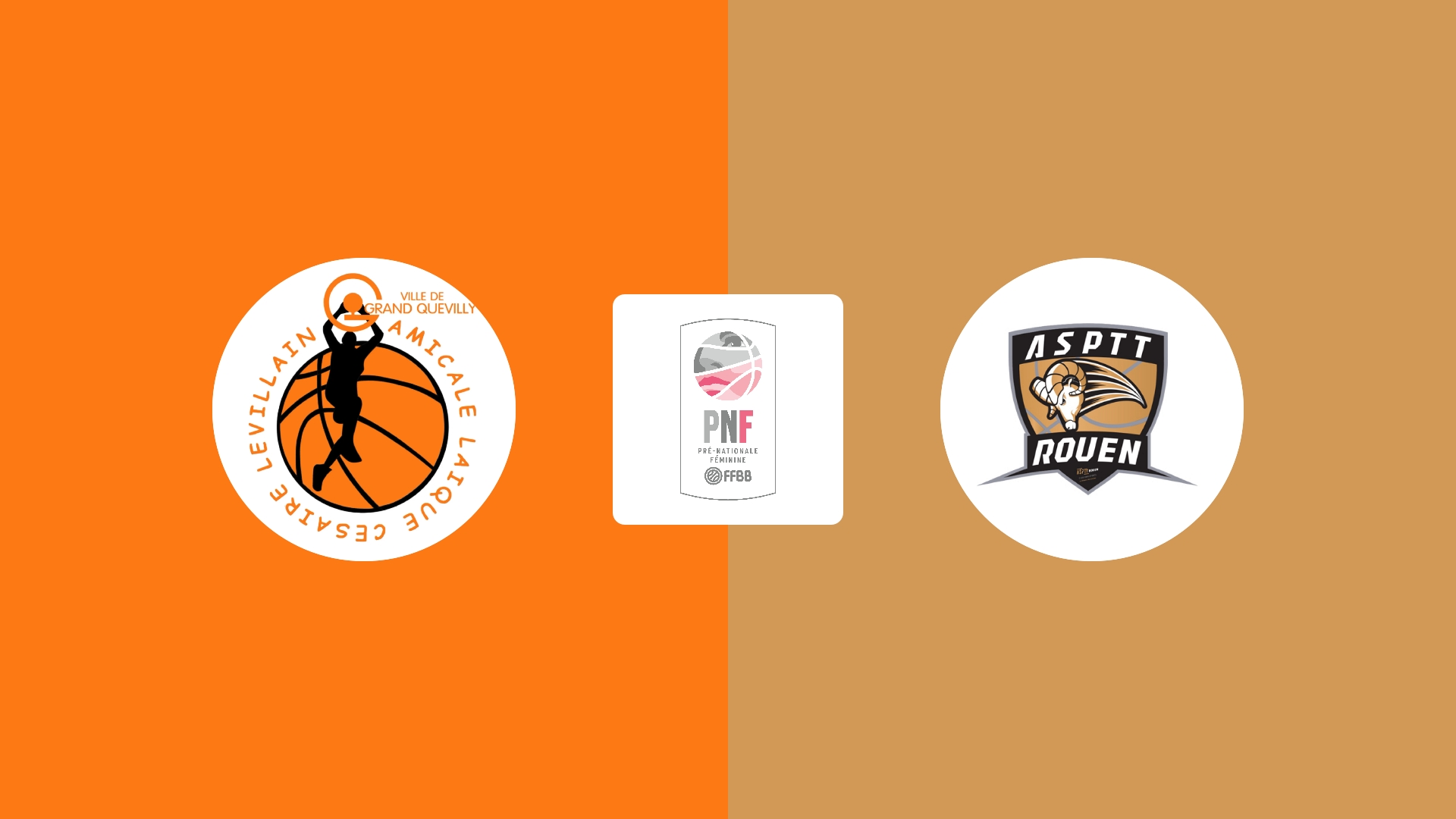 AL Césaire Levillain Basket (F) / ASPTT Rouen (F)