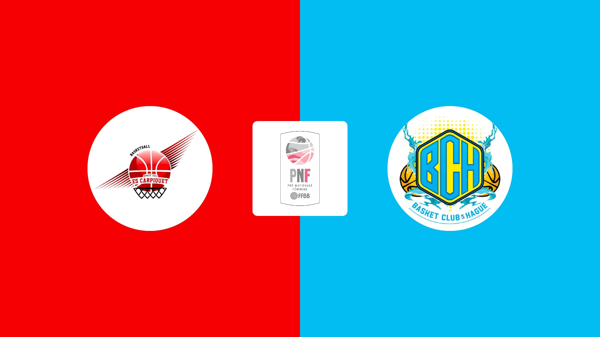 Élan sportif Carpiquet Basket (F) / Basket Club de la Hague (F)
