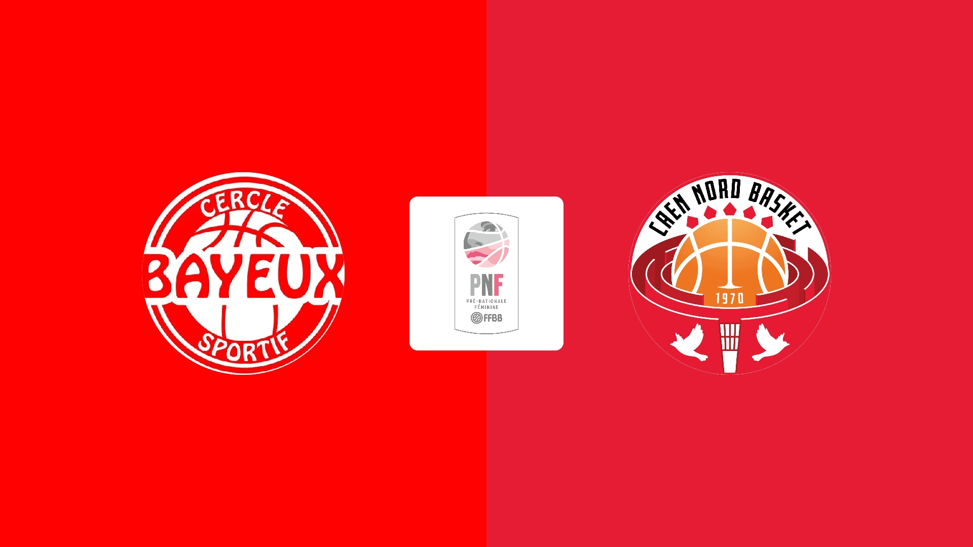 CS Bayeux Basket (F) / Caen Nord Basket (F)