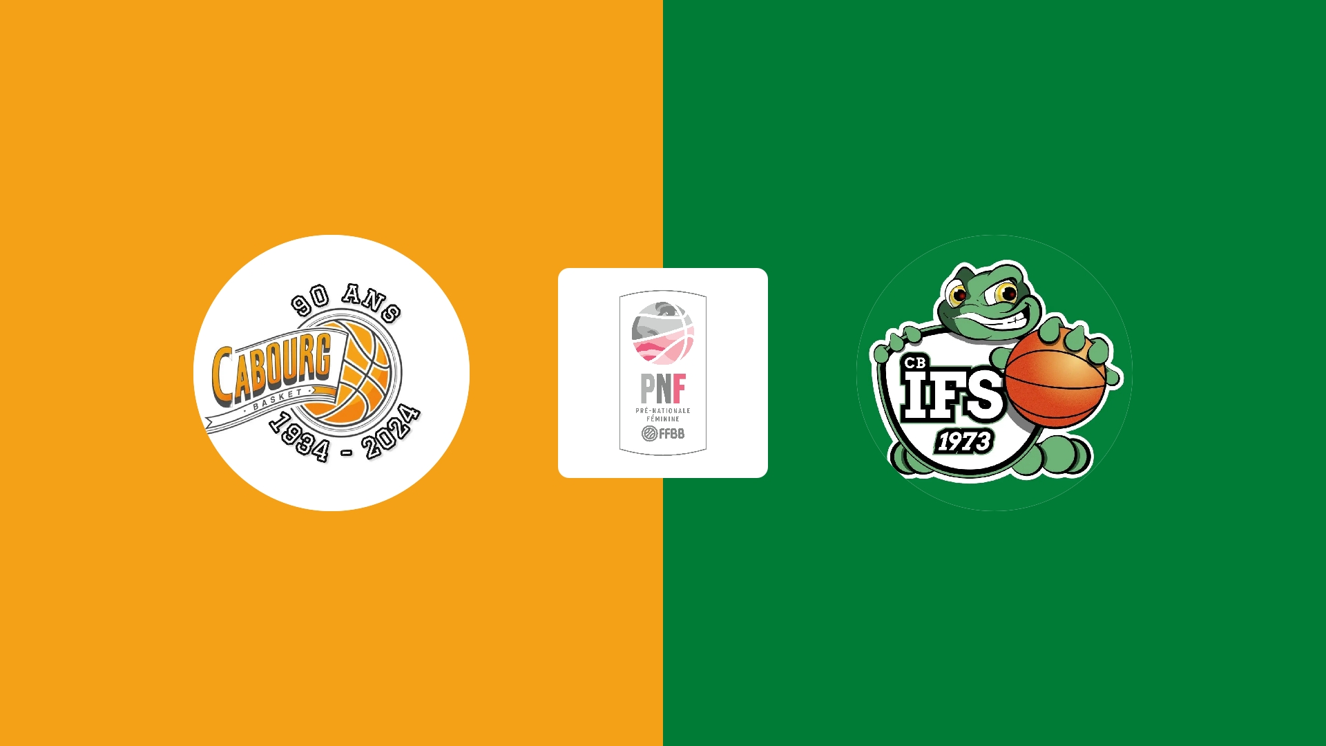 Cabourg Basket (F) / Club Basket d'IFS (F)