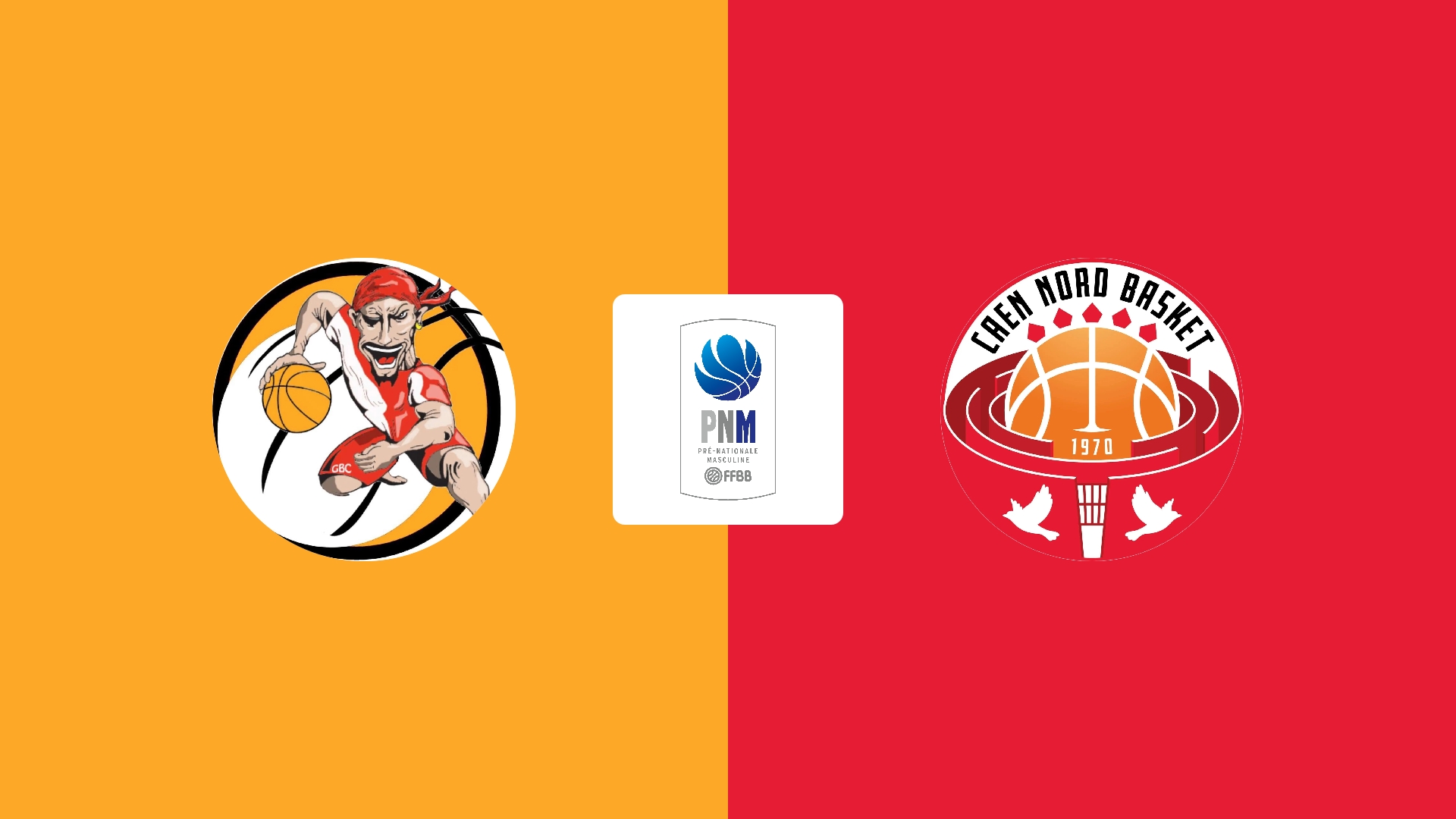Granville Basket Club / Caen Nord Basket