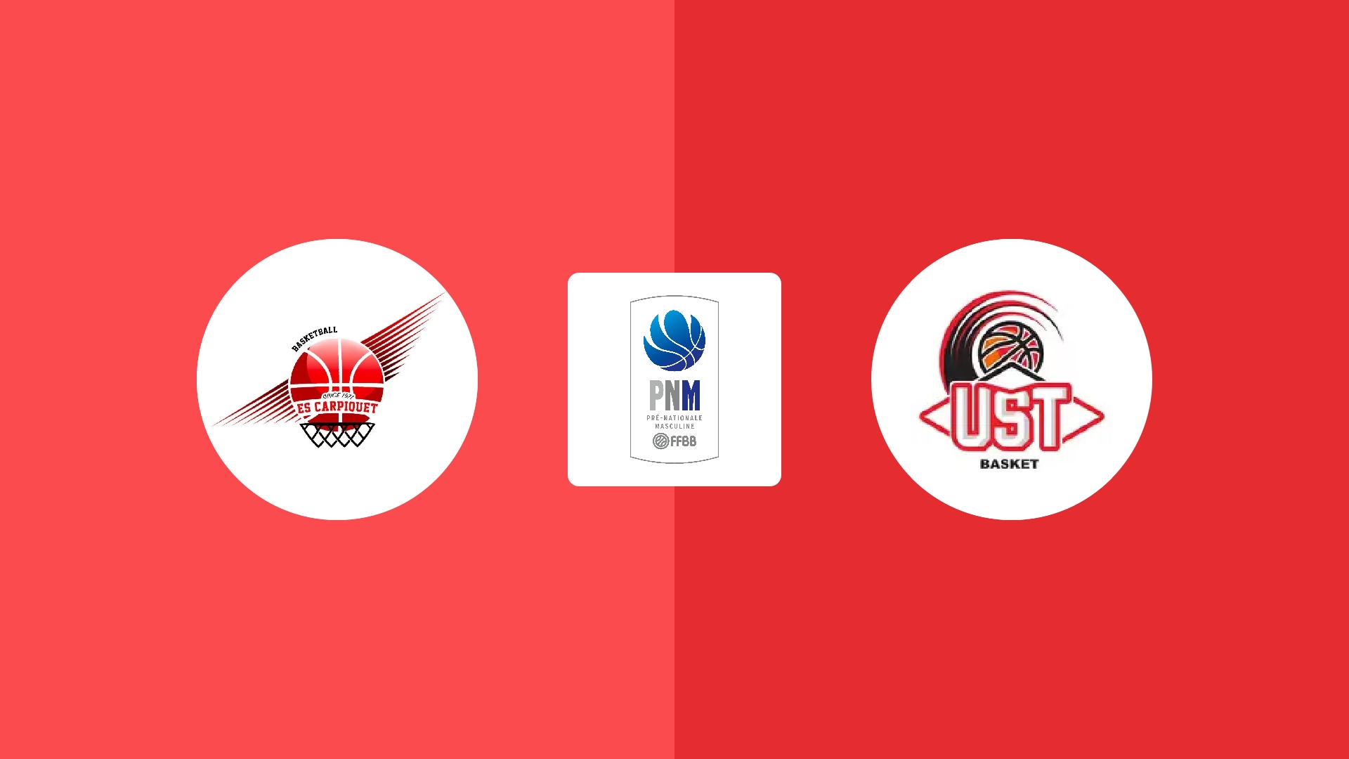 Élan sportif Carpiquet Basket / UST Basket Equeurdreville