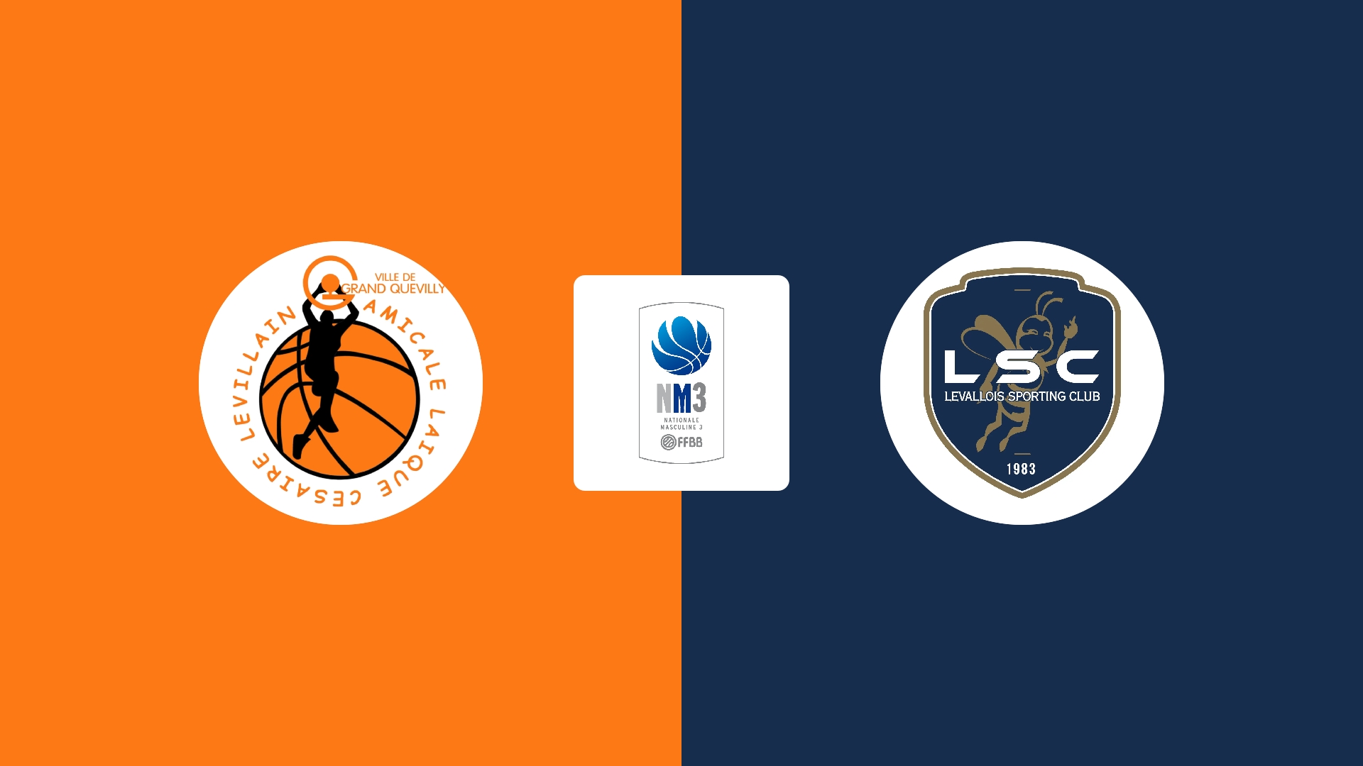 AL Césaire Levillain Basket / Levallois Sporting Club Basket - 2